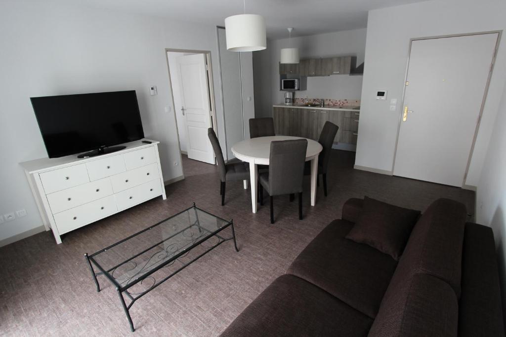 La Residence Therm'Appart Vichy Rom bilde